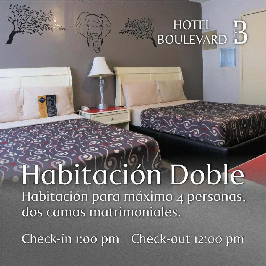 Hotel Boulevard مكسيكالي المظهر الخارجي الصورة