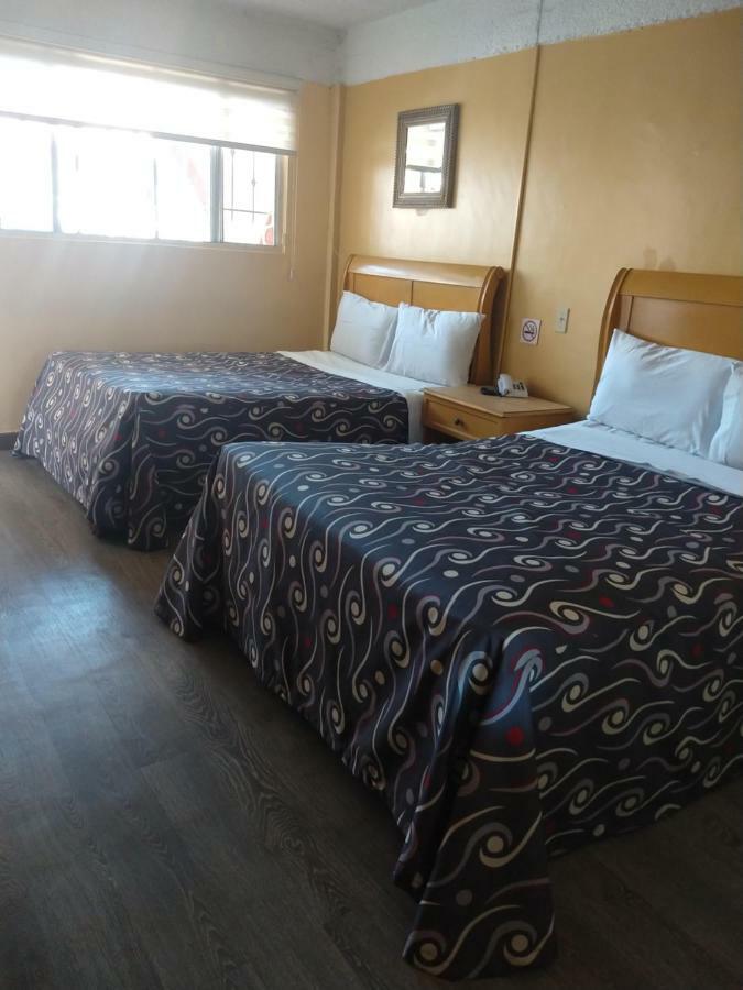 Hotel Boulevard مكسيكالي المظهر الخارجي الصورة